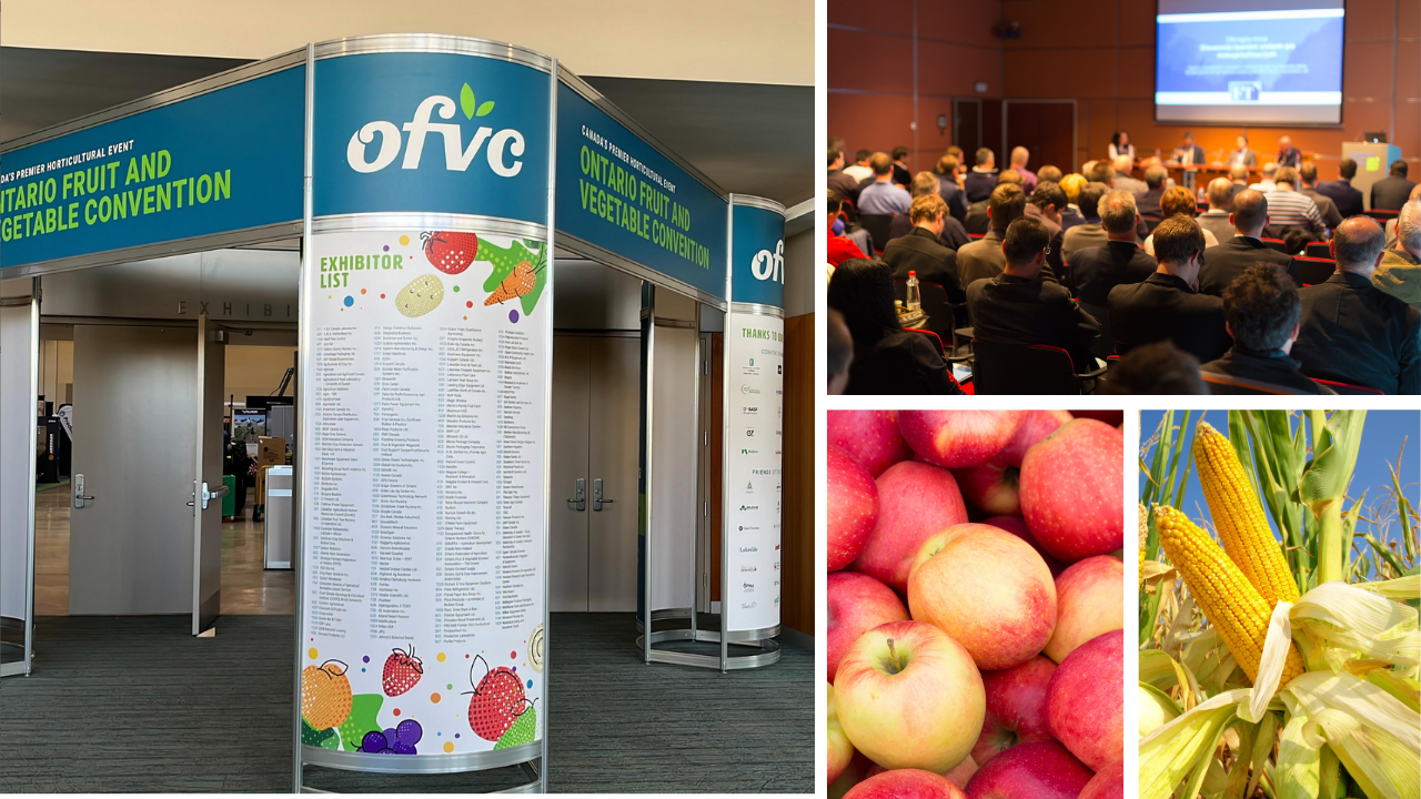 VELD architect @ Ontario Fruit and Vegetable Conference 2022